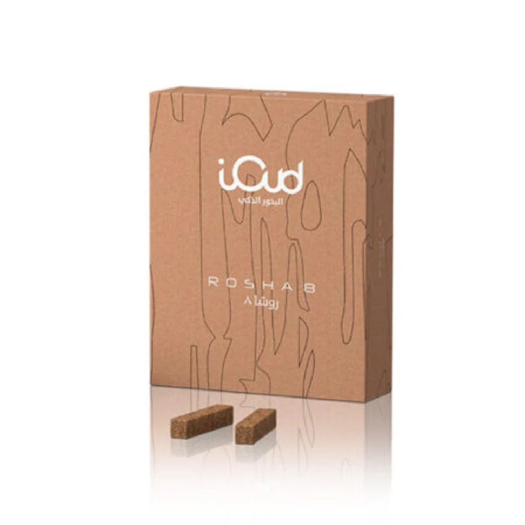 iOUD  Rosha 08 Unisex 8 Sticks
