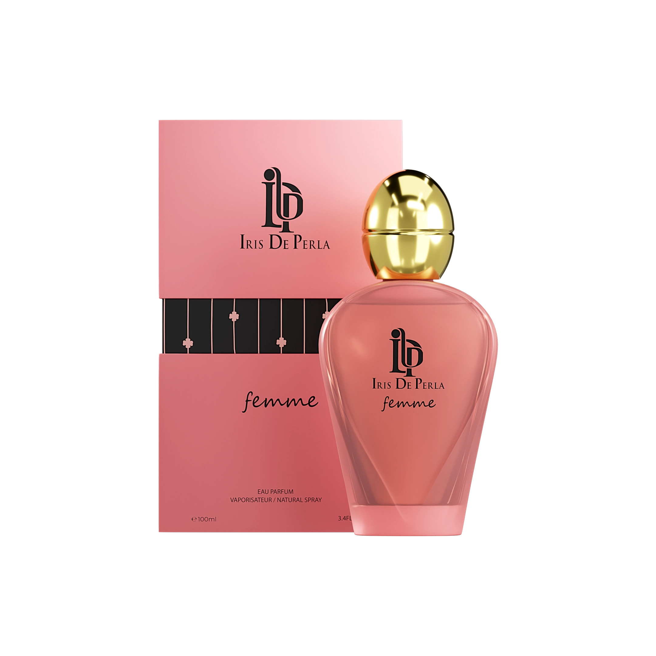 Iris De Perla Femme EDP For Women 100ML