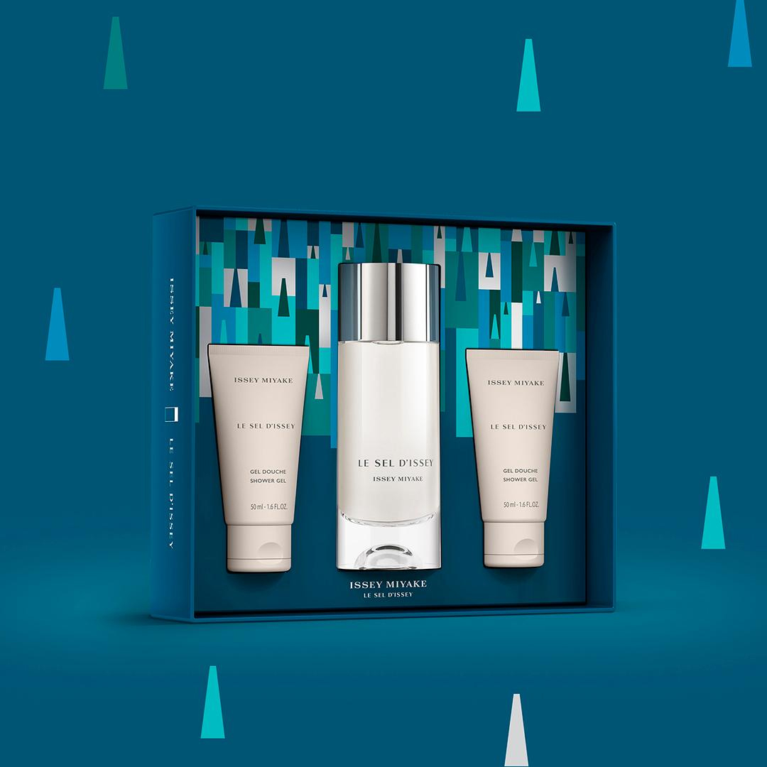 Issey Miyake Le Sel D'Issey EDT For Men 100ML Set