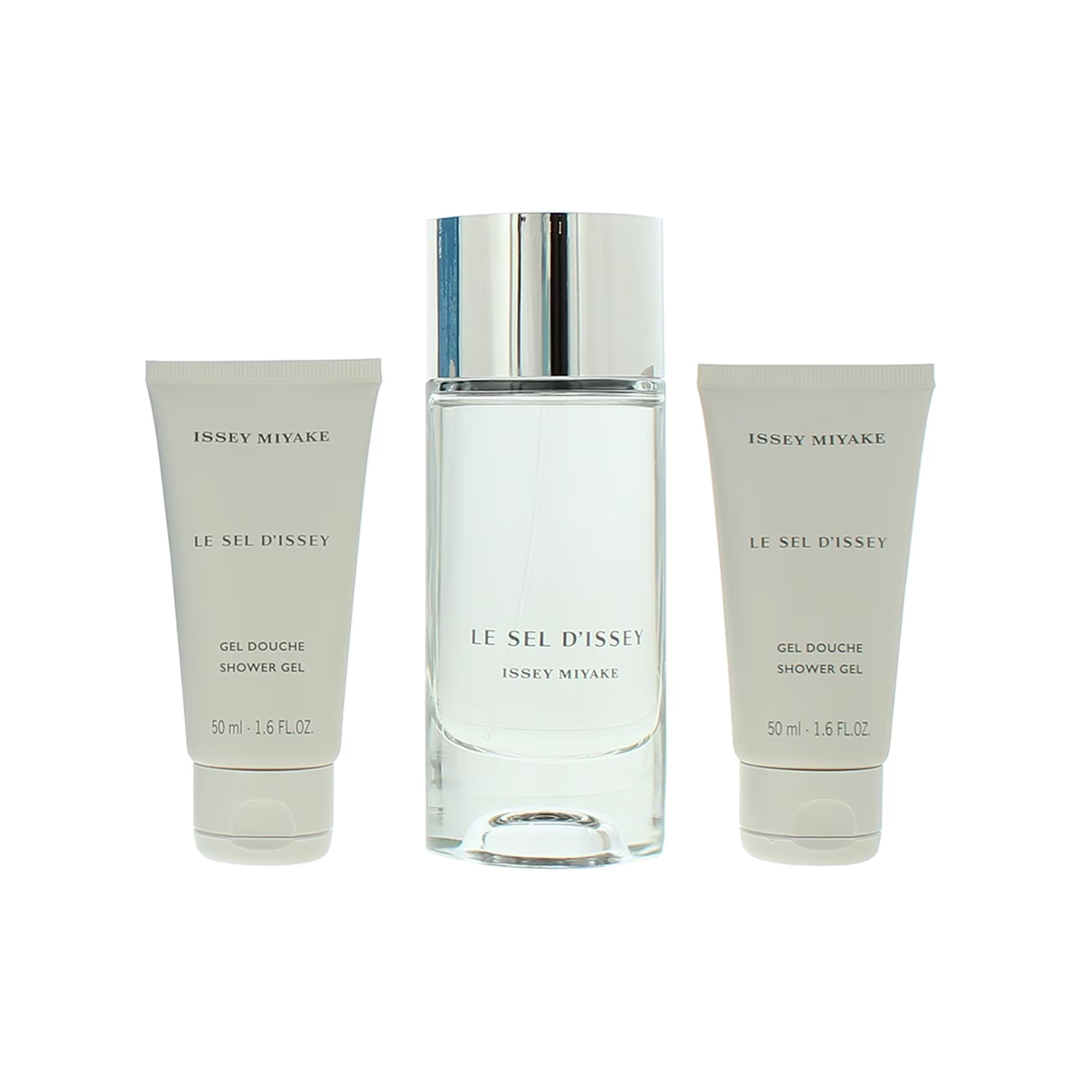 Issey Miyake Le Sel D'Issey EDT For Men 100ML Set
