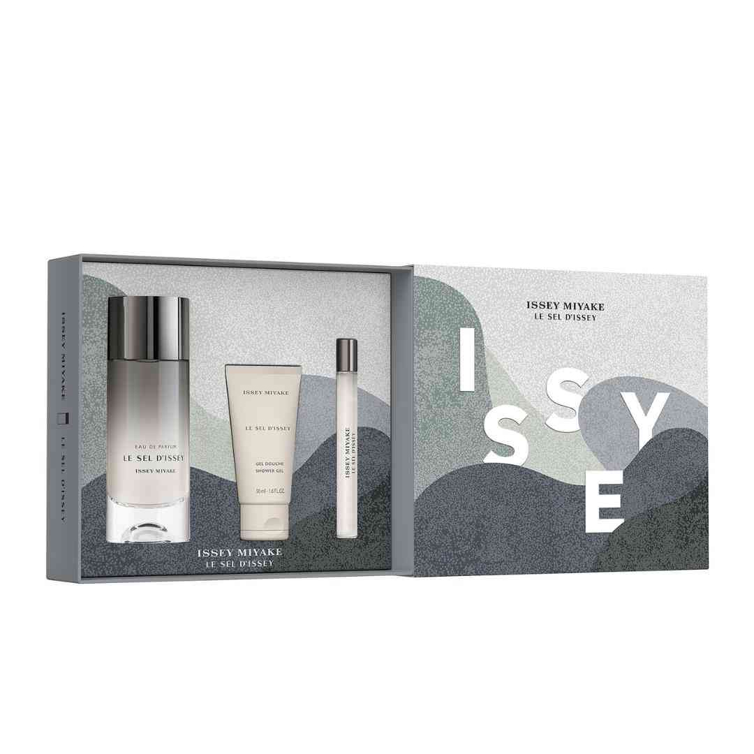 Issey Miyake Le Sel D'issey EDP For Men 100ML Set