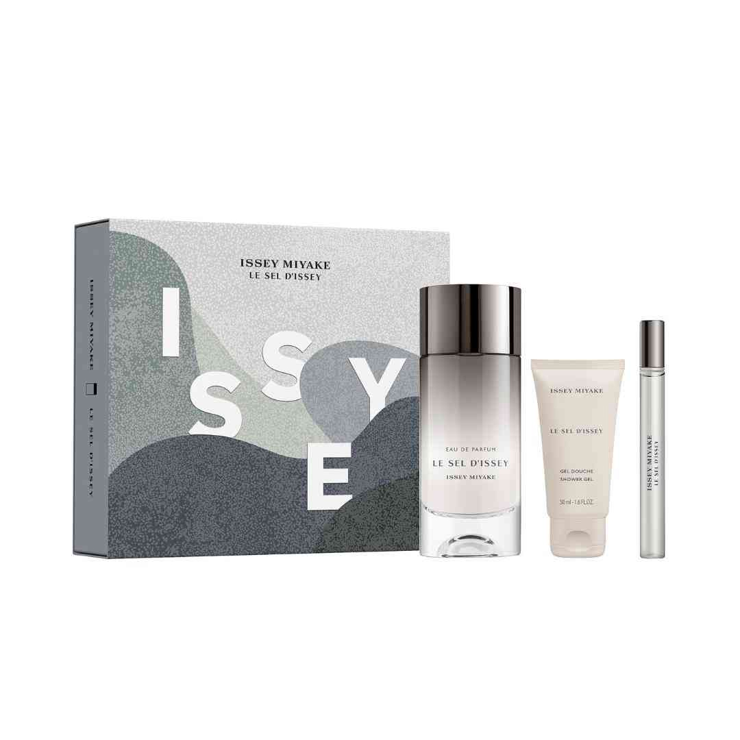 Issey Miyake Le Sel D'issey EDP For Men 100ML Set