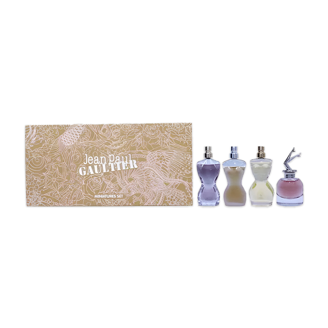 JPG Women 4Pcs × 6ML Mini Set
