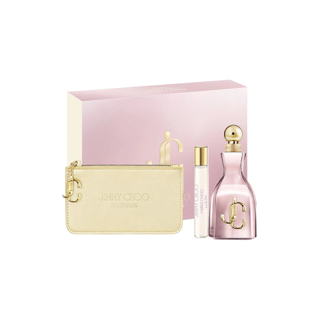 Jimmy Choo I Want Choo With Love EDP For Women 100ML Set