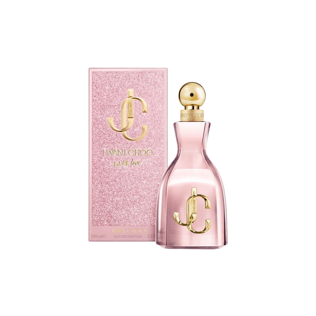 Jimmy Choo I Want Choo With Love EDP For Women 100ML