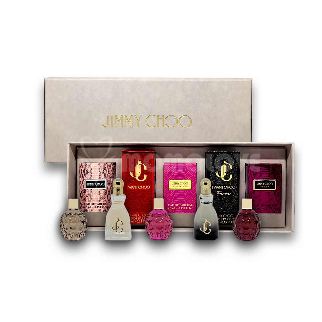 Jimmy Choo Women 5Pcs × 5ML Mini Set