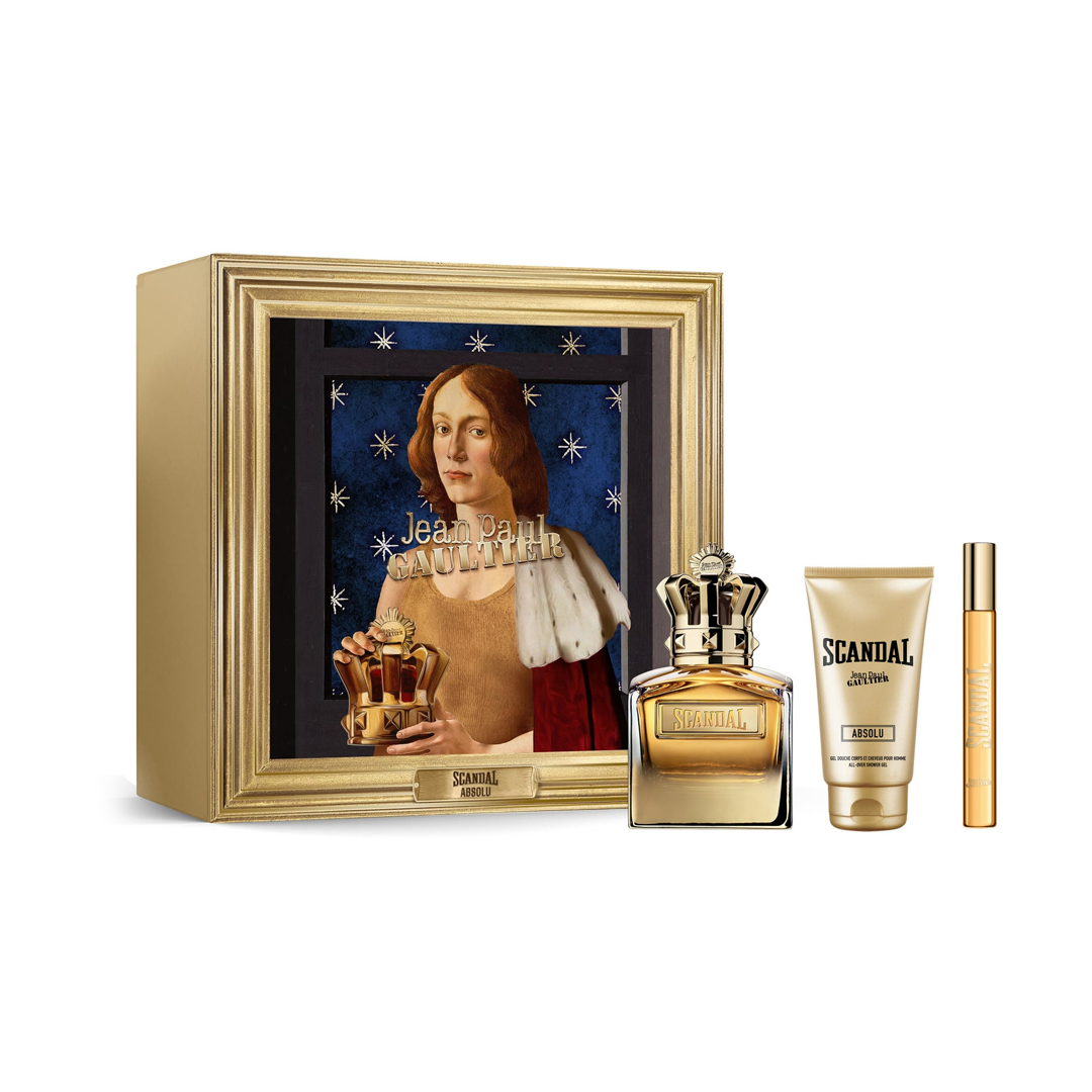 JPG Scandal Absolu EDP For Men 100ML Set