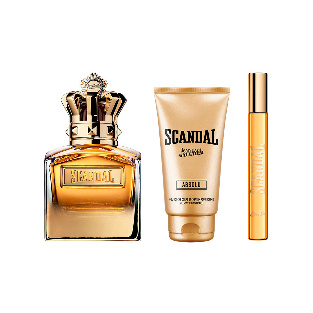 JPG Scandal Absolu EDP For Men 100ML Set