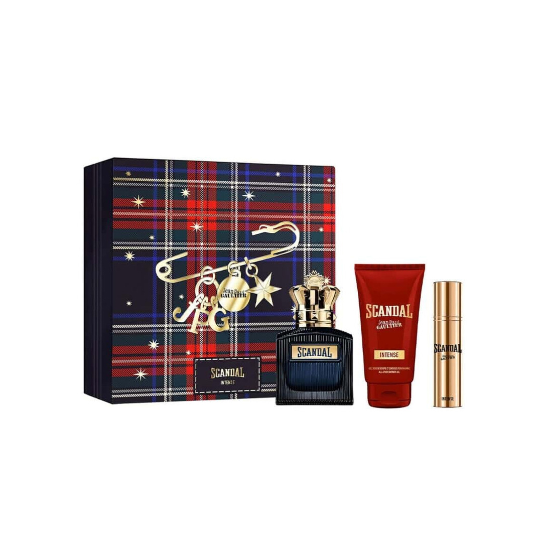 JPG Scandal Intense EDP For Men 100ML Set