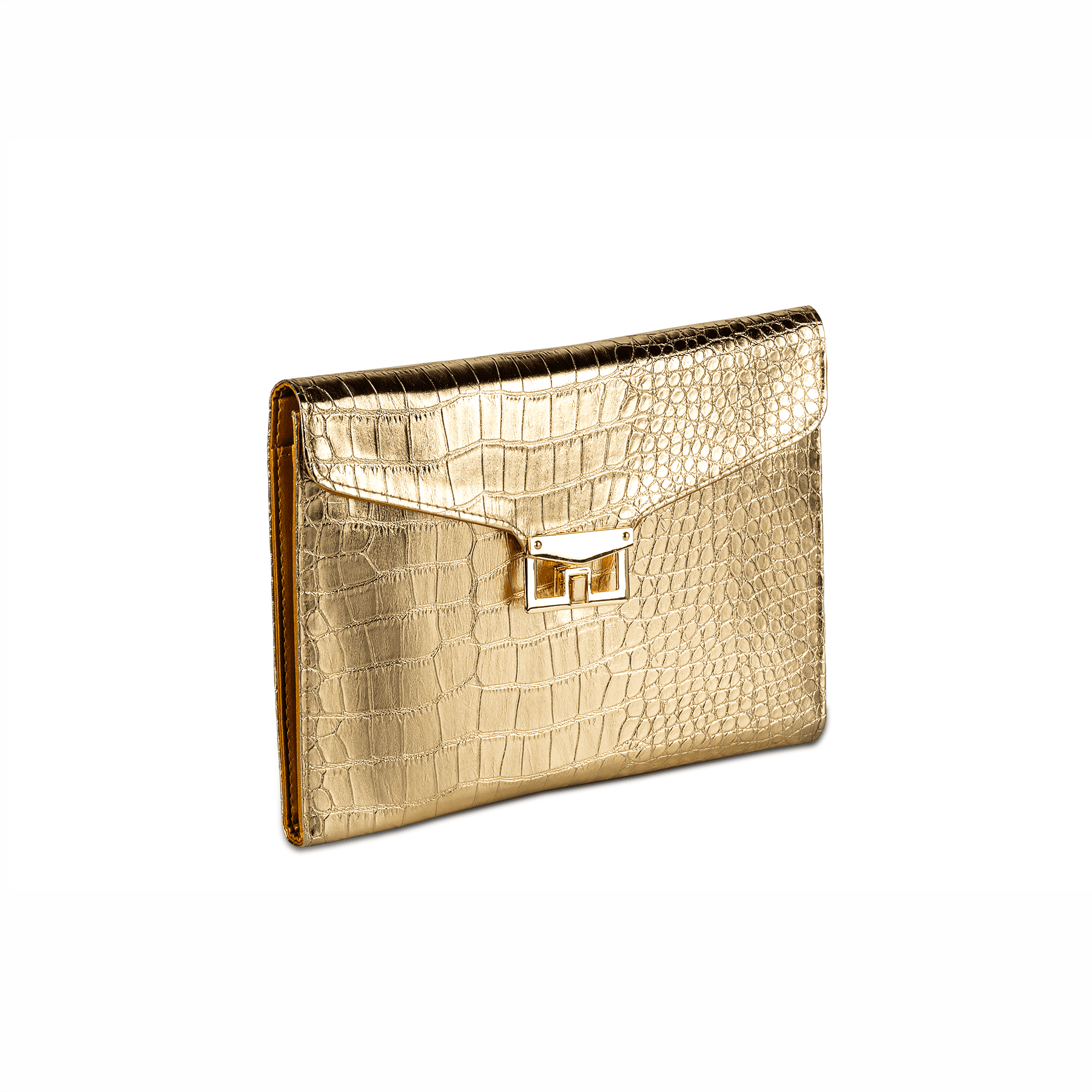 Just Gold 17 Pieces Brush Set Golden JG-9298