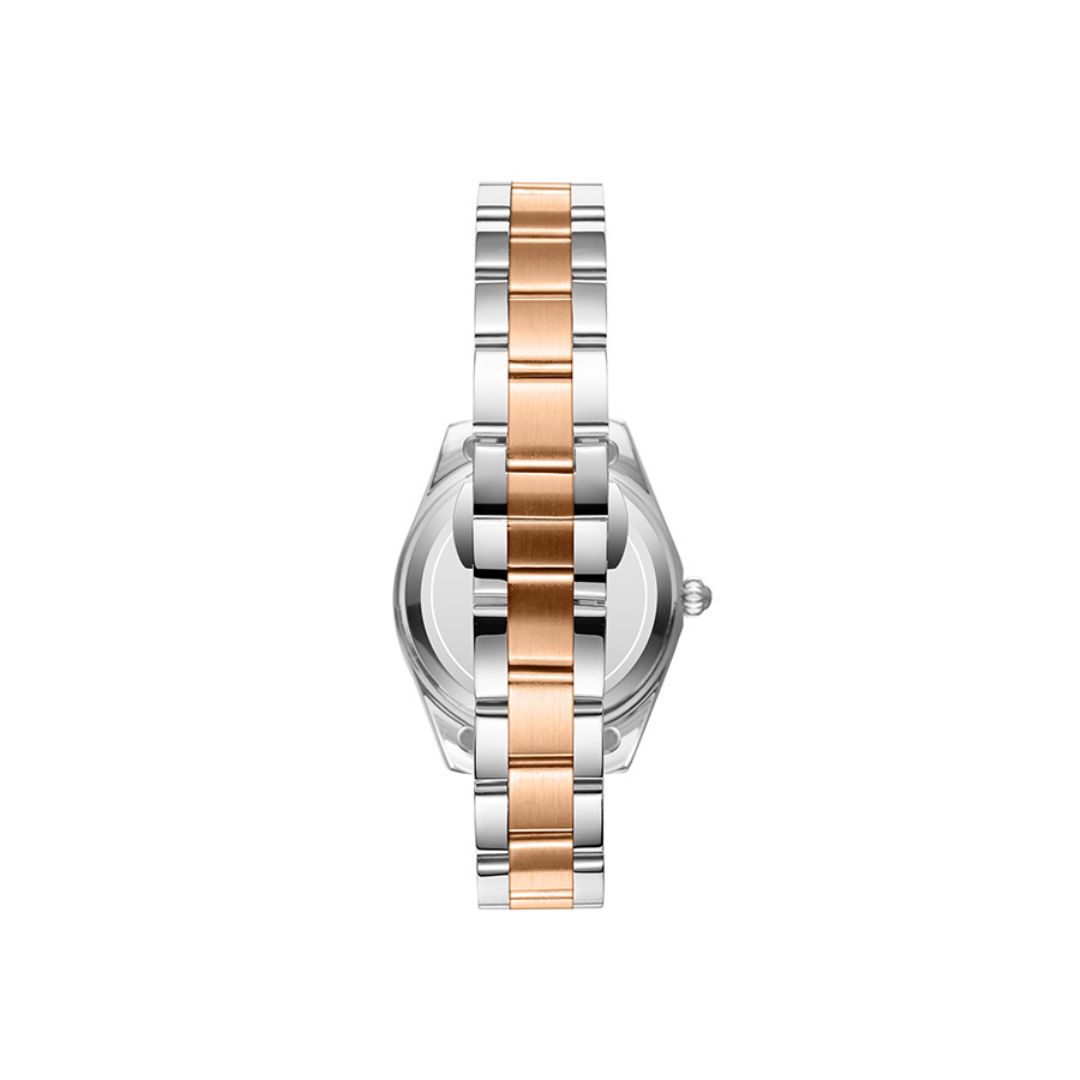 Kenneth Scott Analog Mother Of Pearl Dial Watch K23543 RBKM For Women