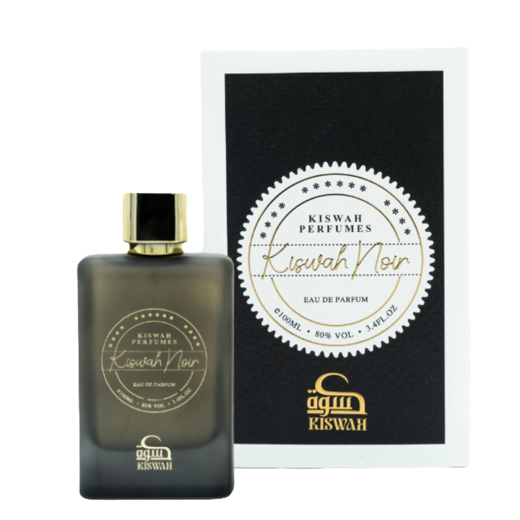 Kiswah Perfumes Noir EDP Unisex 100ML