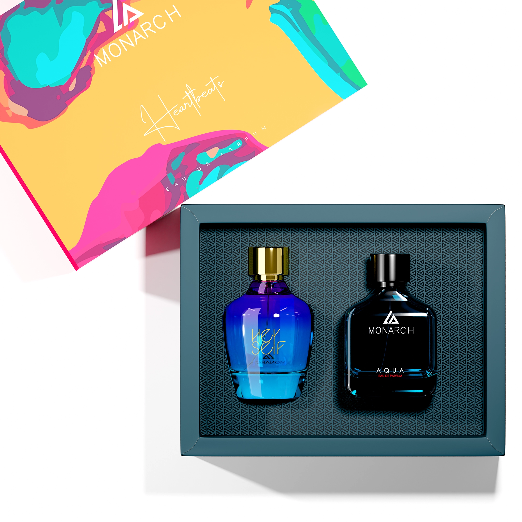 La Monarch Heart Beats EDP Unisex 100ML Set