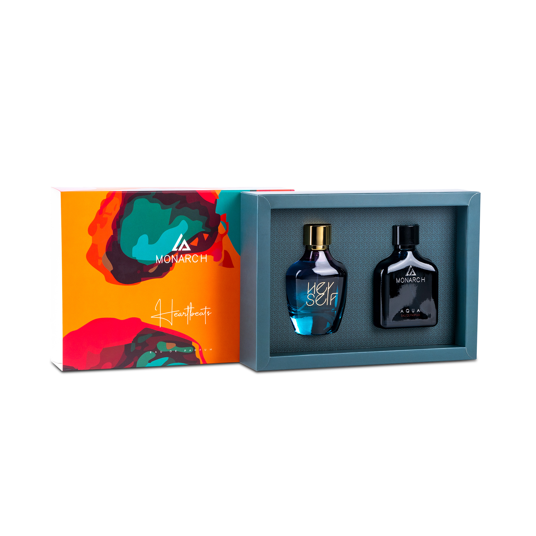 La Monarch Heart Beats EDP Unisex 100ML Set