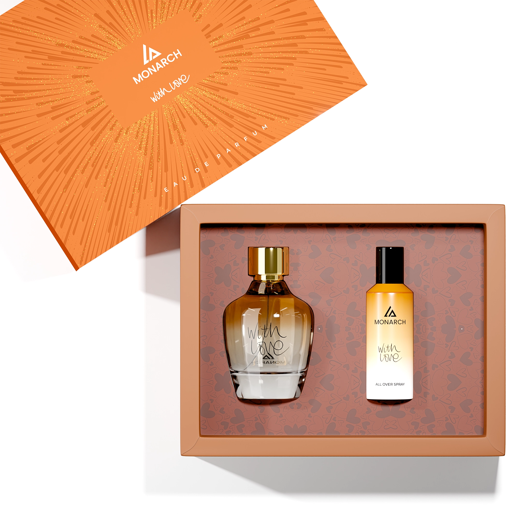 La Monarch With Love EDP Unisex 100ML Set