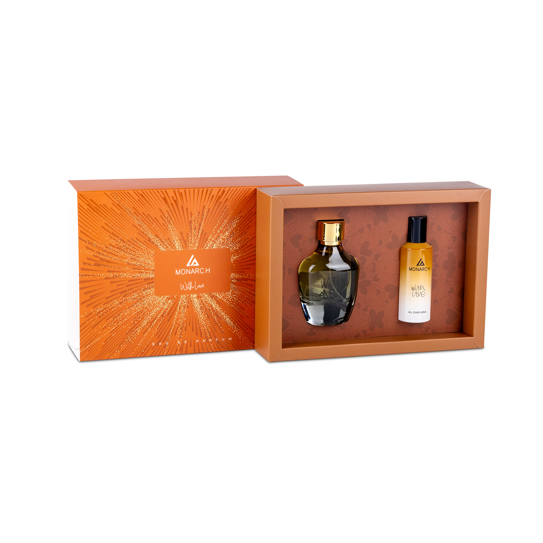 La Monarch With Love EDP Unisex 100ML Set