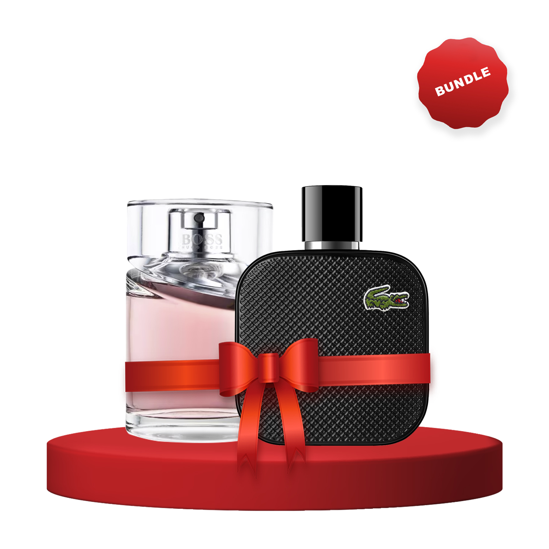 Lacoste and Hugo Boss Perfume Bundle Unisex