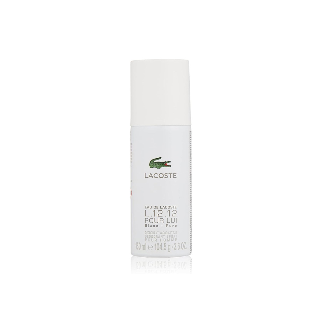 Lacoste L.12.12 Blanc Deodrant Spray For Men 150ML