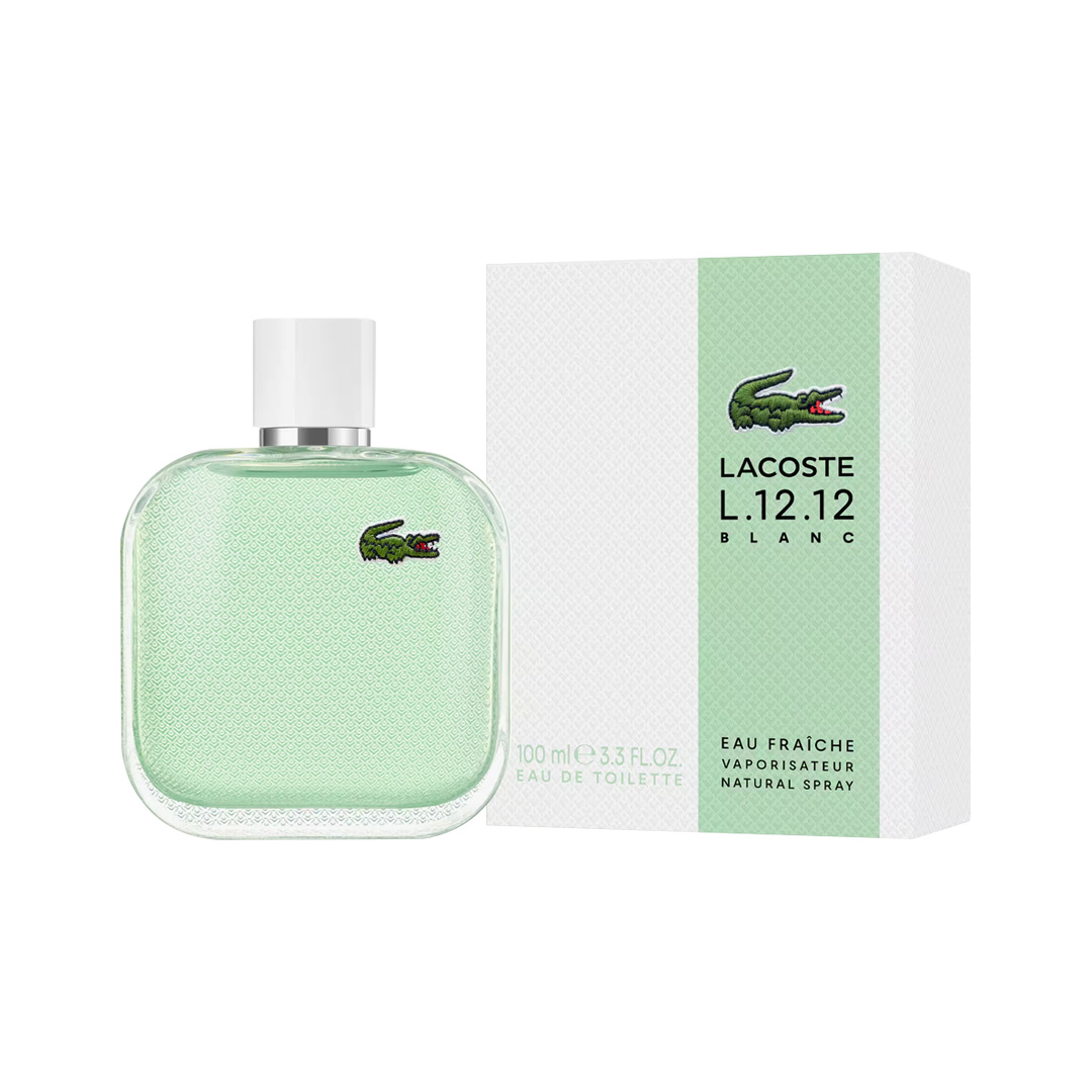 Lacoste L.12.12 Blanc Eau Fraiche EDT For Men 100ML