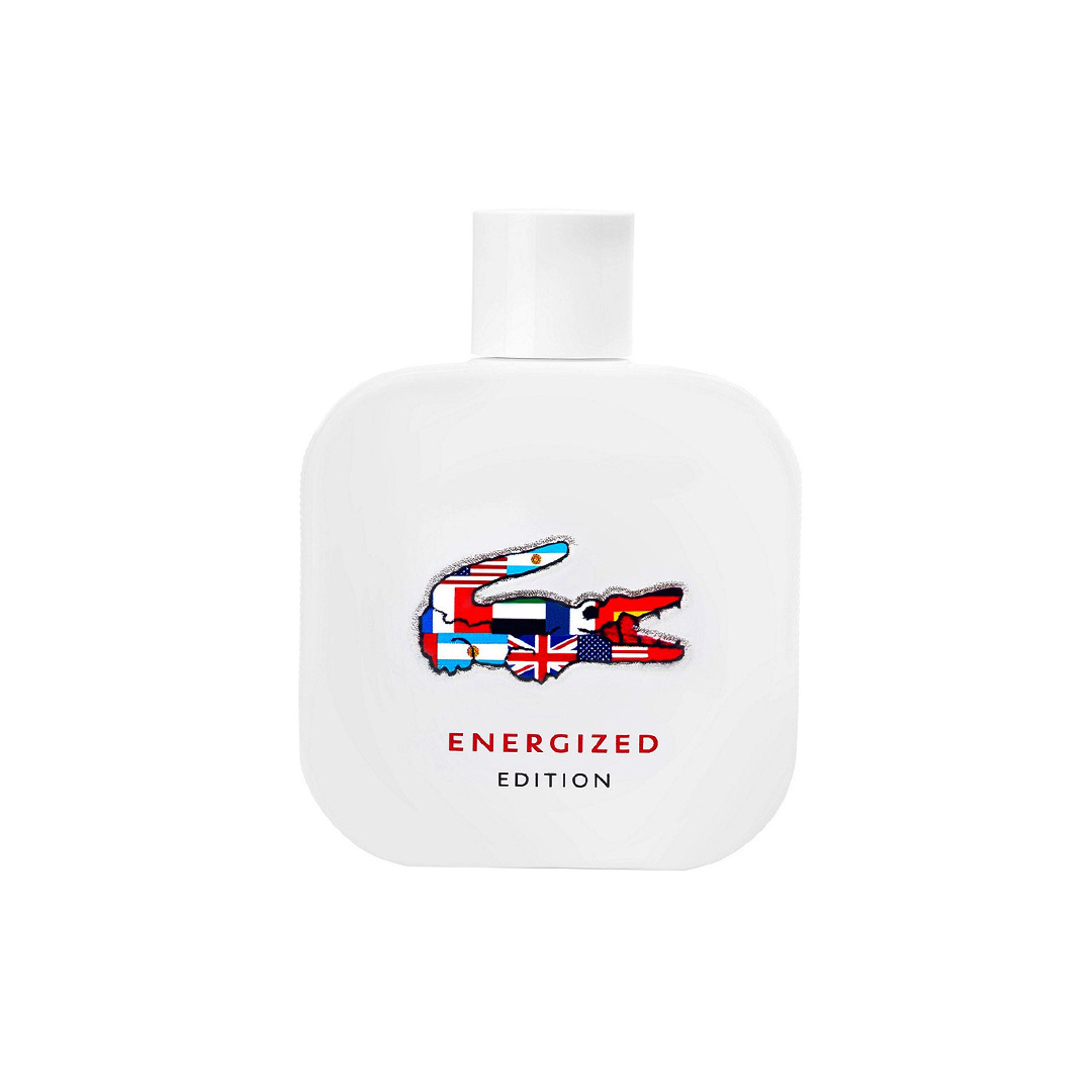 Lacoste L.12.12 Blanc Energized EDT For Men 100ML