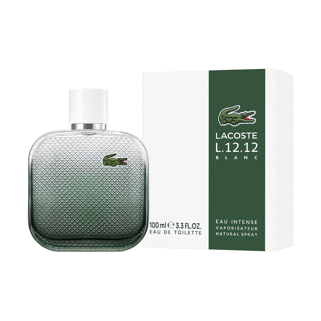 Lacoste L.12.12 Blanc Intense EDT For Men 100ML