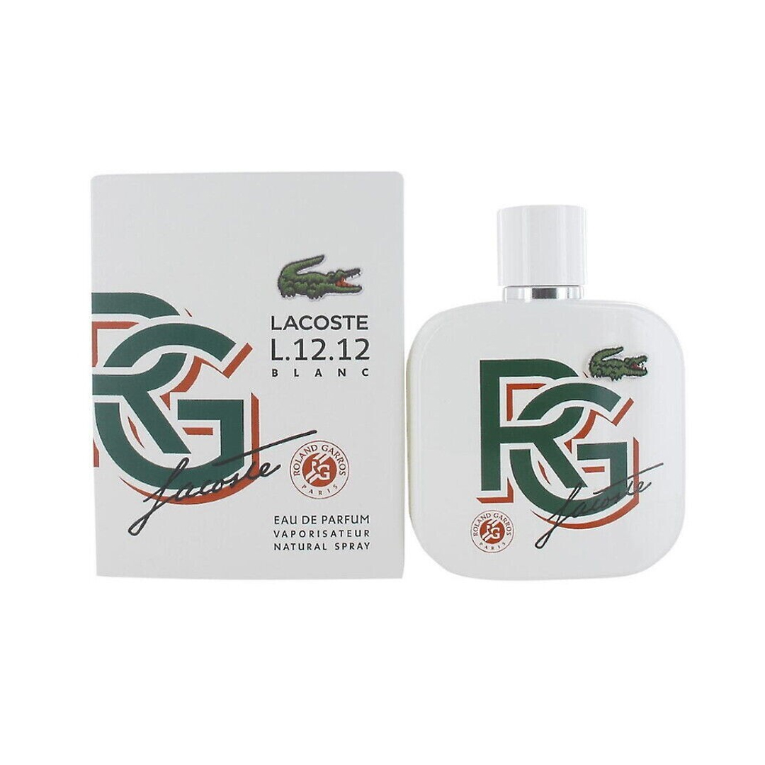 Lacoste L.12.12 Blanc Roland Garros EDP For Men 100ML