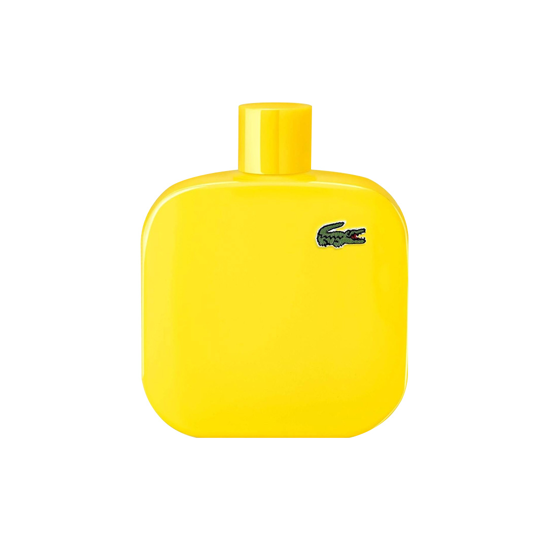 Lacoste L.12.12 Jaune Optimistic EDT For Men 175ML