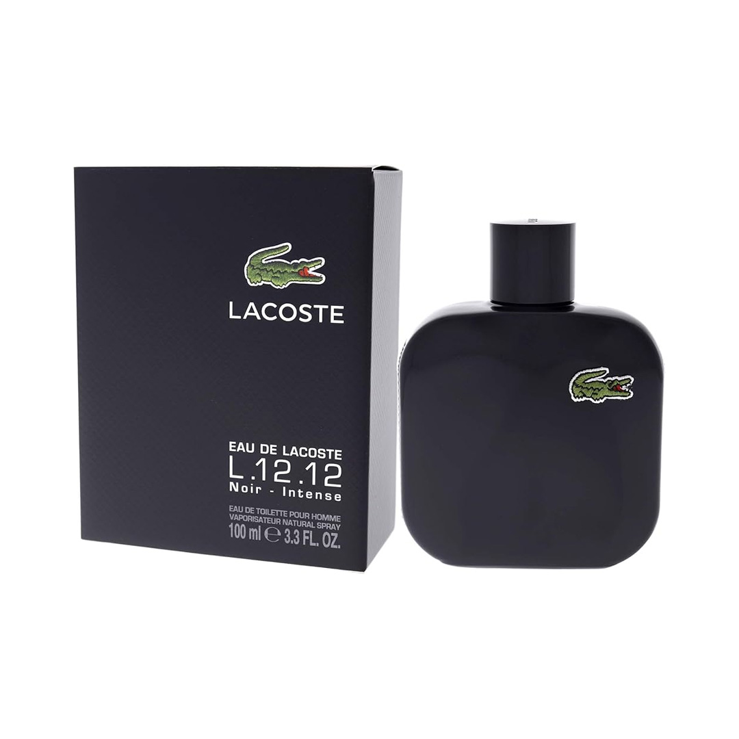Lacoste L.12.12 Noir EDT For Men 100ML