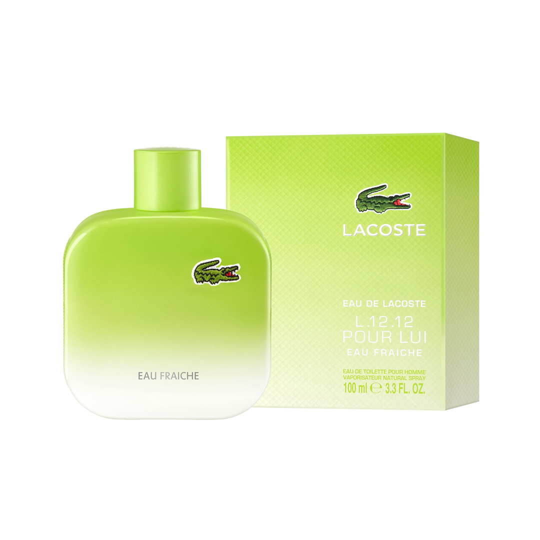 Lacoste L.12.12 Pour Lui Eau Fraiche EDT For Men 100ML