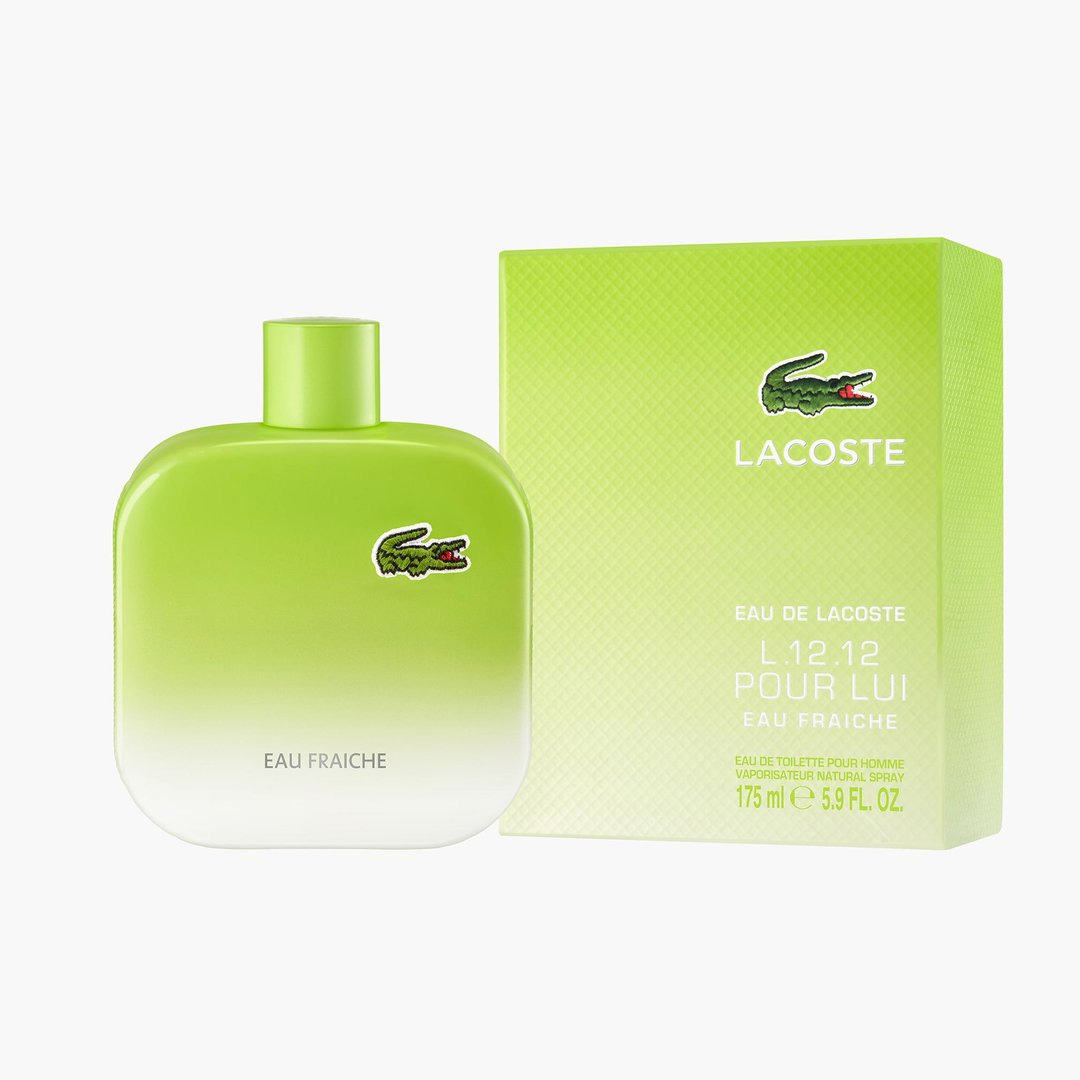 Lacoste L.12.12 Pour Lui Eau Fraiche EDT For Men 175ML