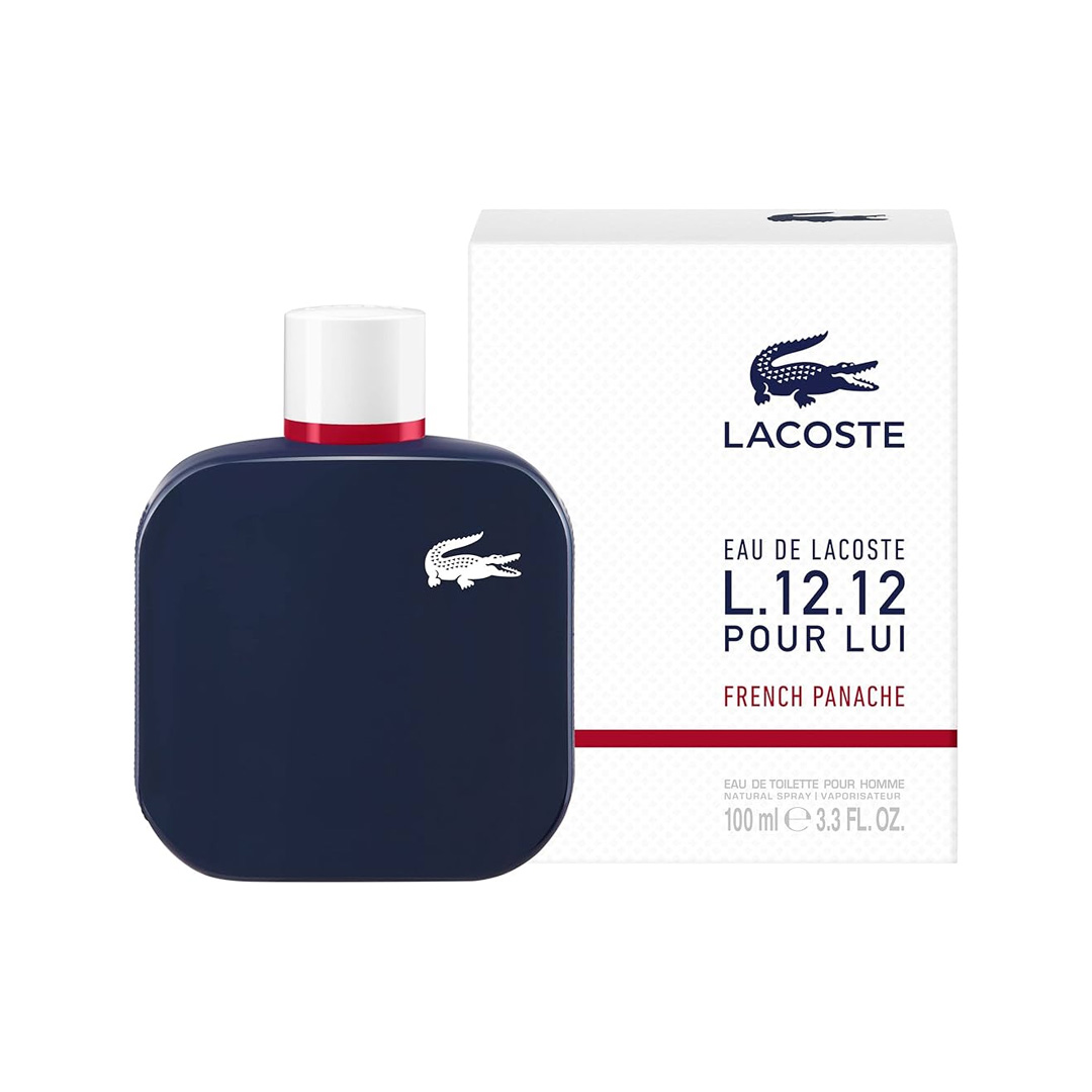 Lacoste L.12.12 Pour Lui French Panache EDT For Men 100ML