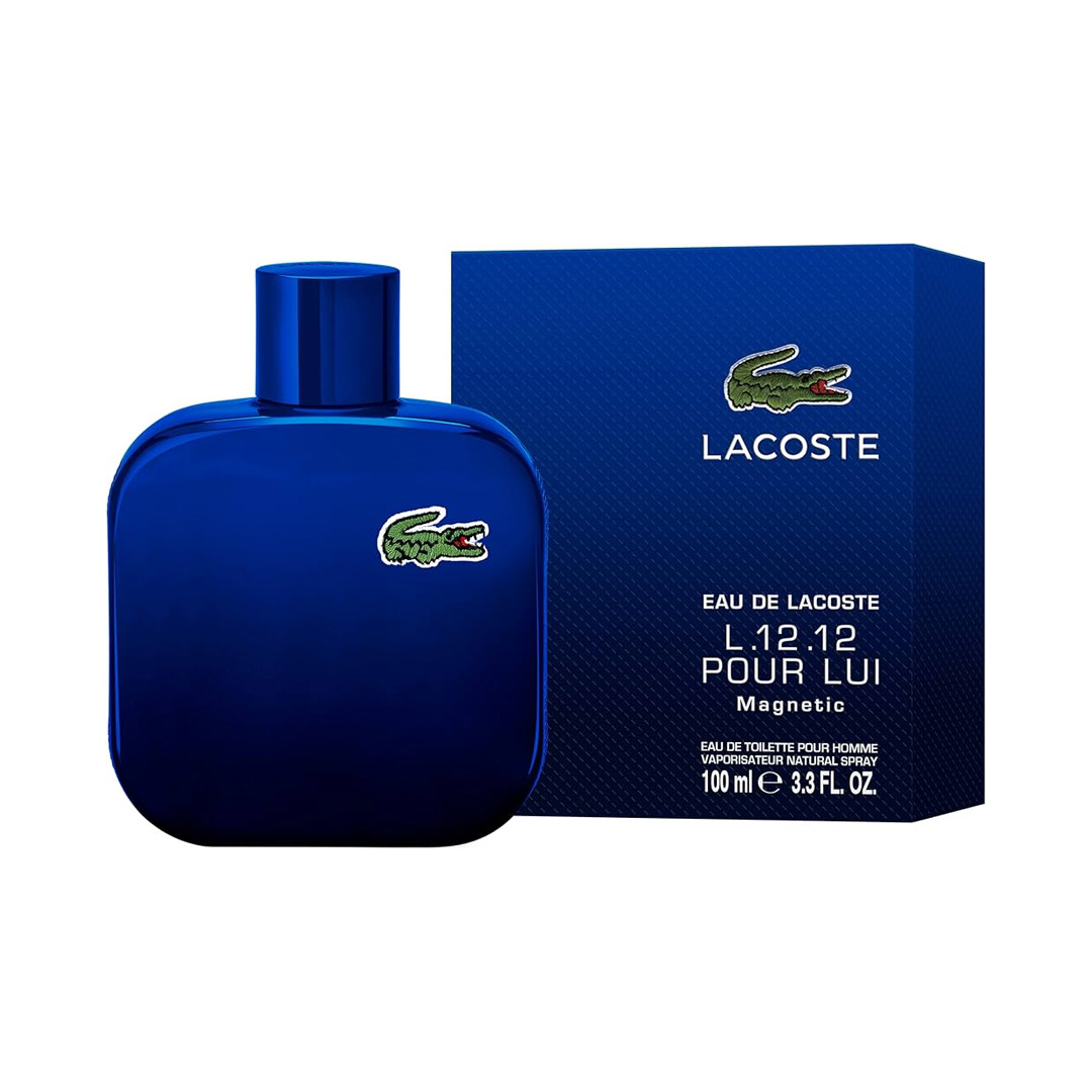 Lacoste L.12.12 Pure Lui Magnetic EDT For Men 100ML