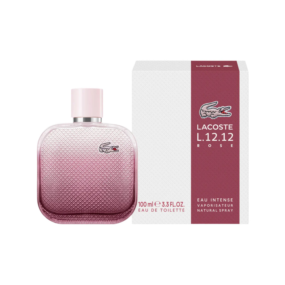 Lacoste L.12.12 Rose EDT For Women 100ML