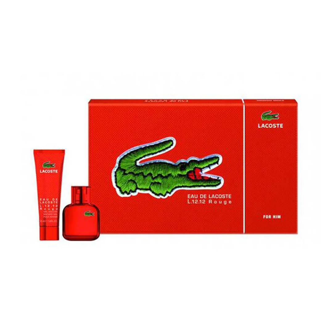 Lacoste L.12.12 Rouge EDT For Men 100ML