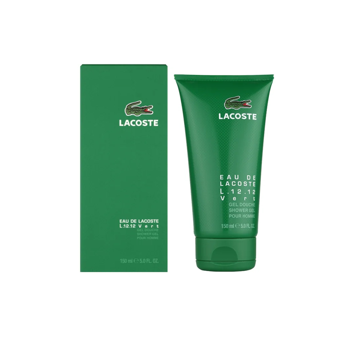 Lacoste L.12.12 Vert Shower Gel For Men 150ML