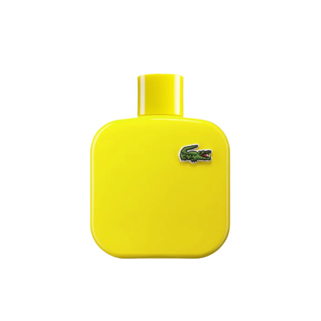 Lacoste L.12.12 Yellow Jaune EDT For Men 100ML