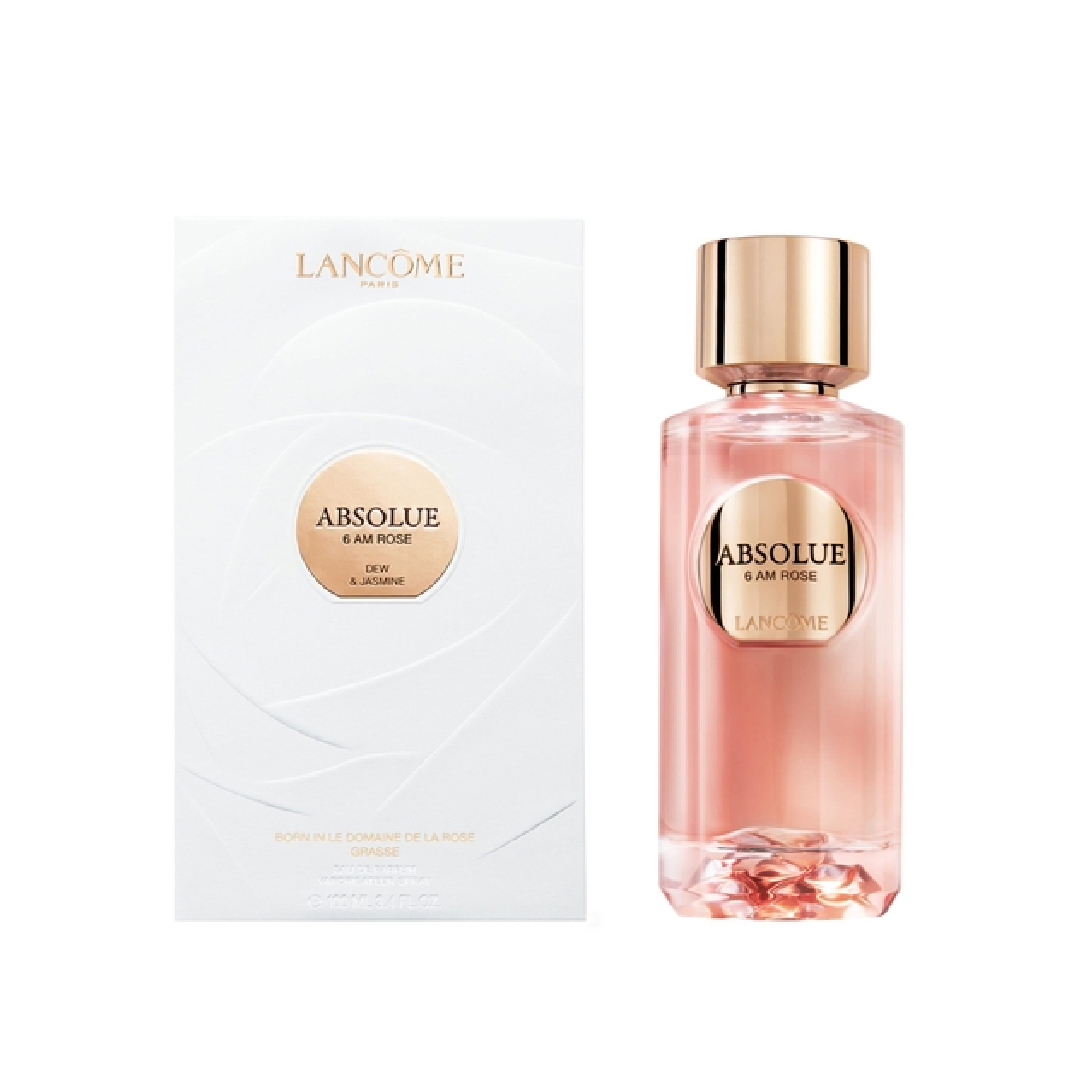 Lancome Absolue 6AM Rose EDP For Women 100ML