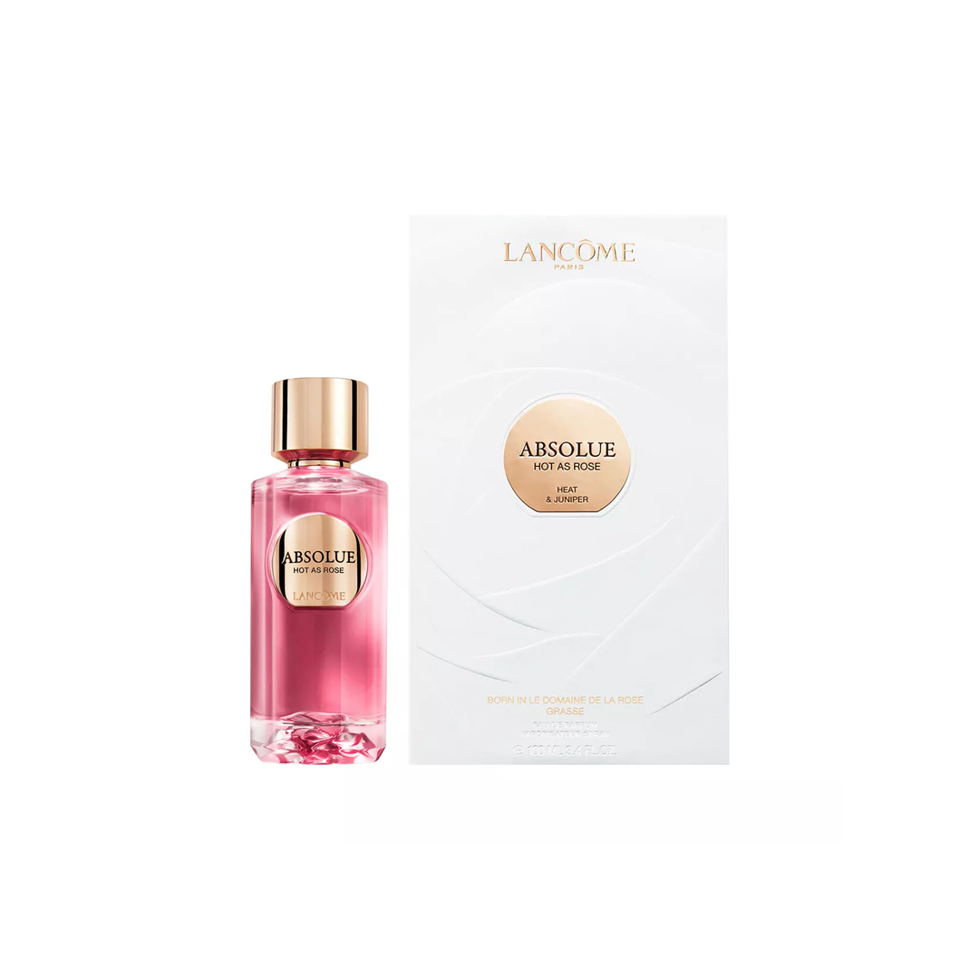 Lancome Absolue Hot As A Rose EDP For Women 100ML