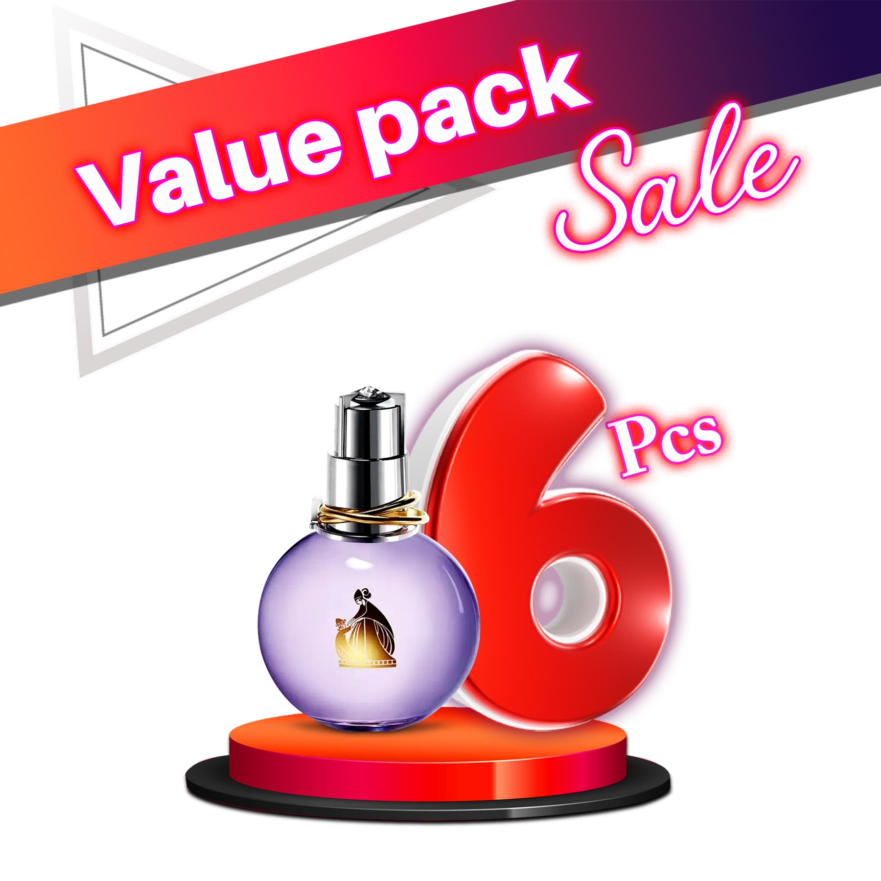 Lanvin Eclat D'Arpege EDP For Women 100ML - Value Pack