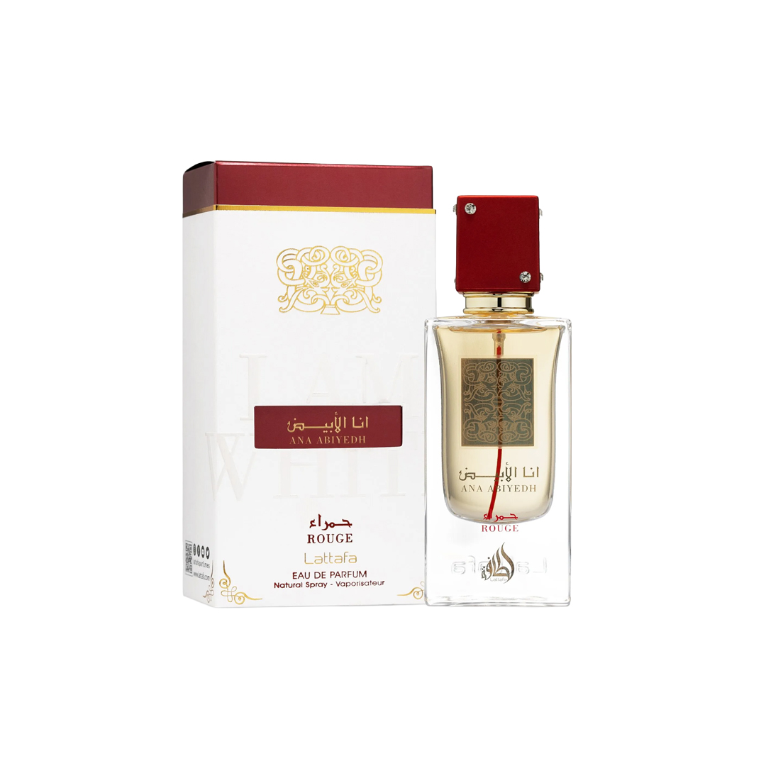 Lattafa Ana Abiyedh Rouge EDP Unisex 60ML