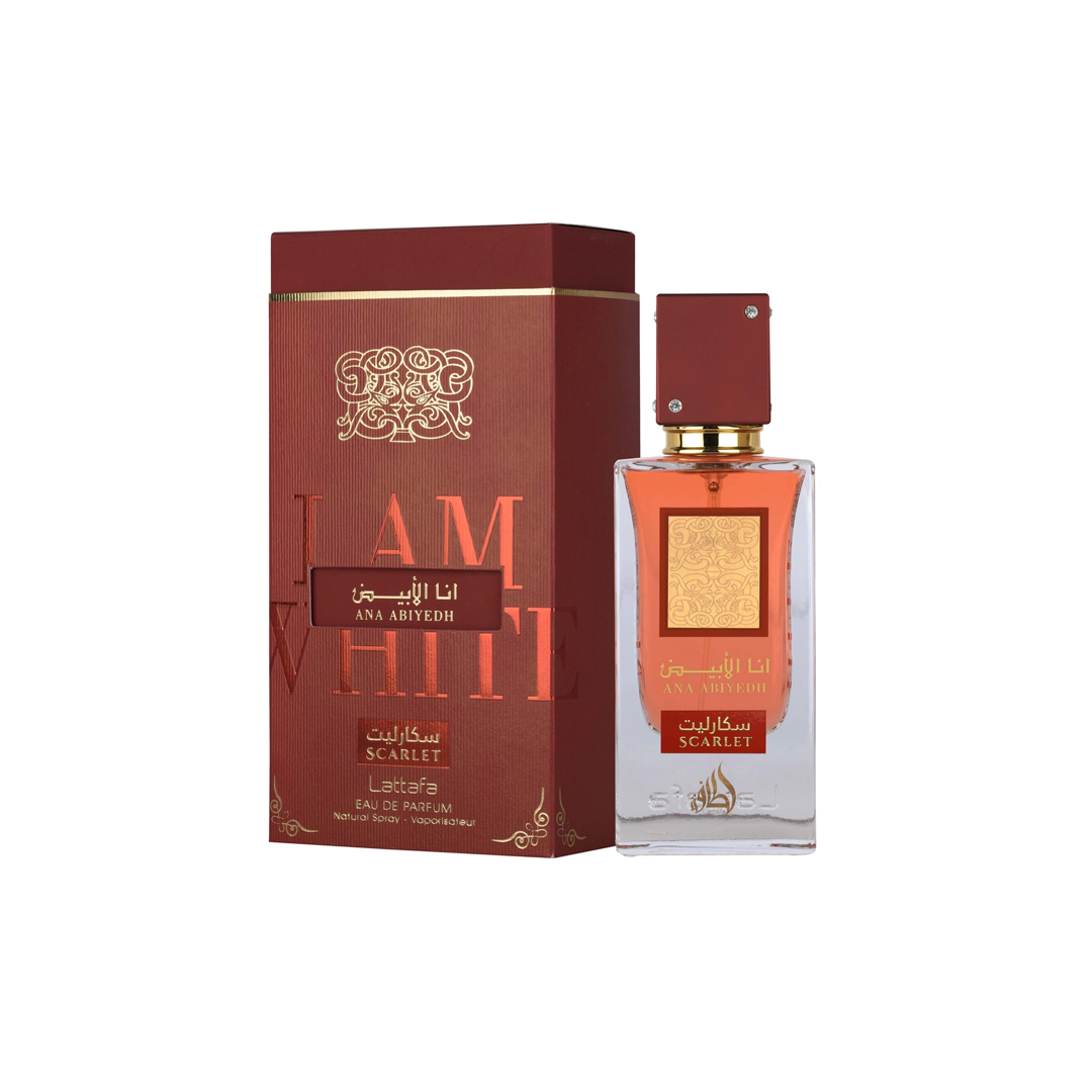 Lattafa Ana Abiyedh Scarlet EDP Unisex 60ML