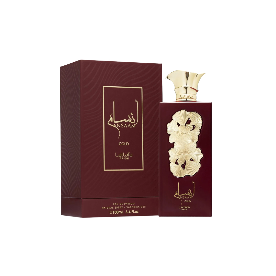 Lattafa Ansaam Gold Pride EDP Unisex 100ML