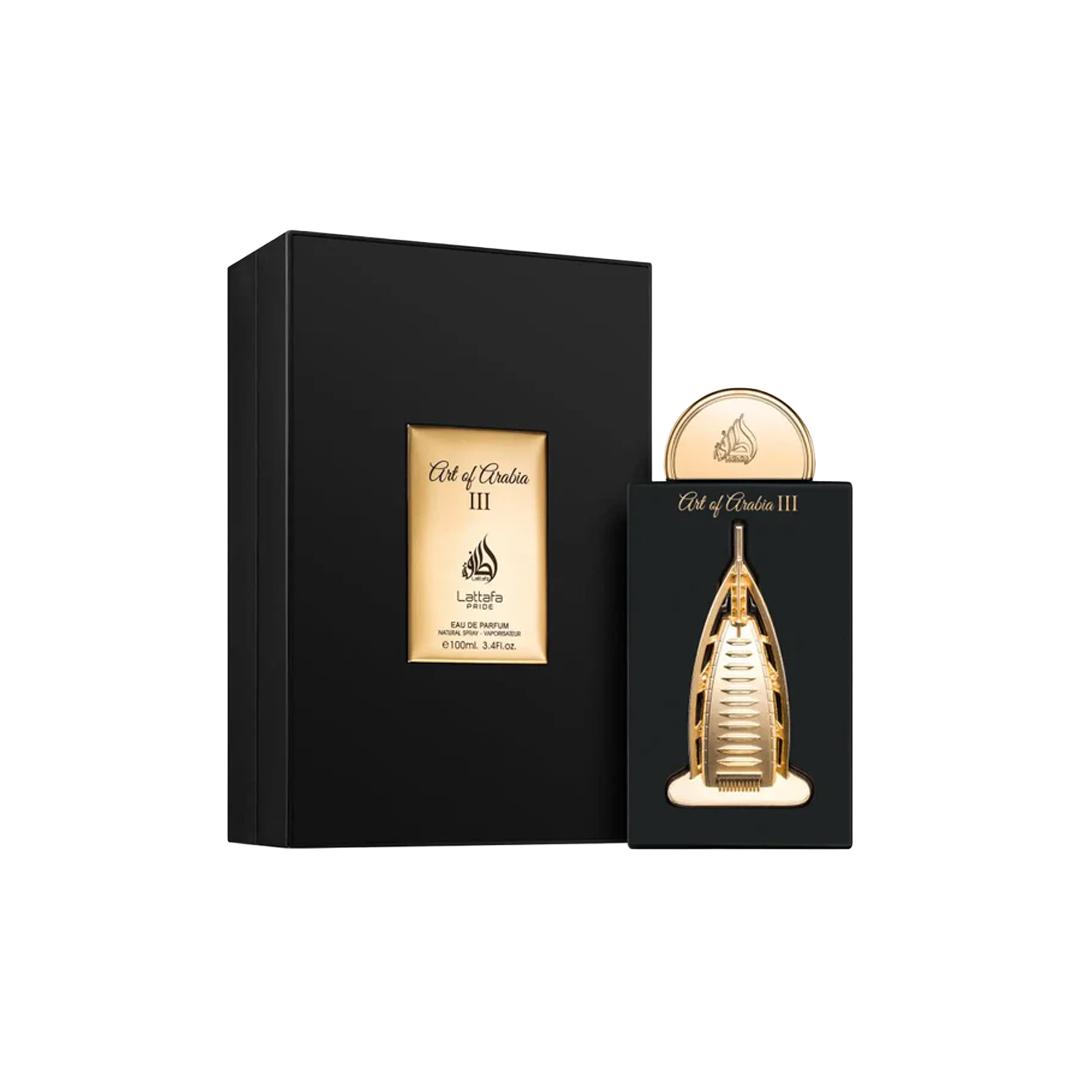 Lattafa Art of Arabia III EDP For Men 100ML