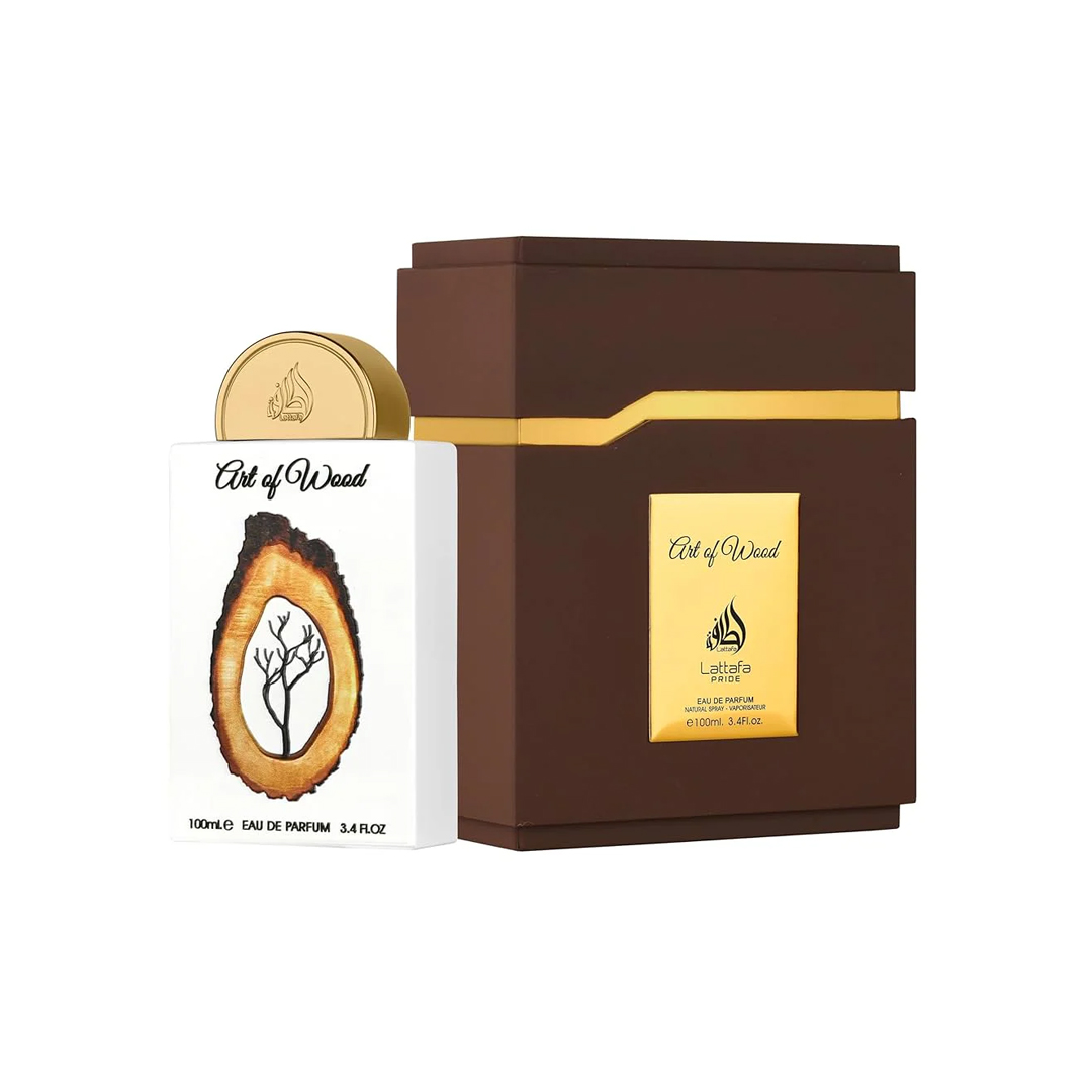 Lattafa Art Of Wood EDP Unisex 100ML