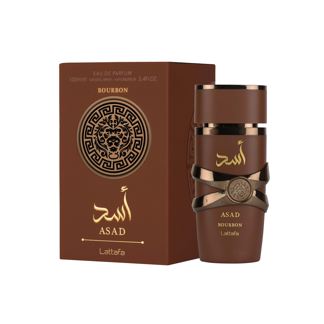 Lattafa Asad Bourbon EDP For Men 100ML