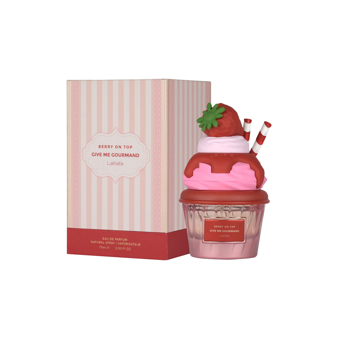 Lattafa Berry On Top EDP For Women 75ML