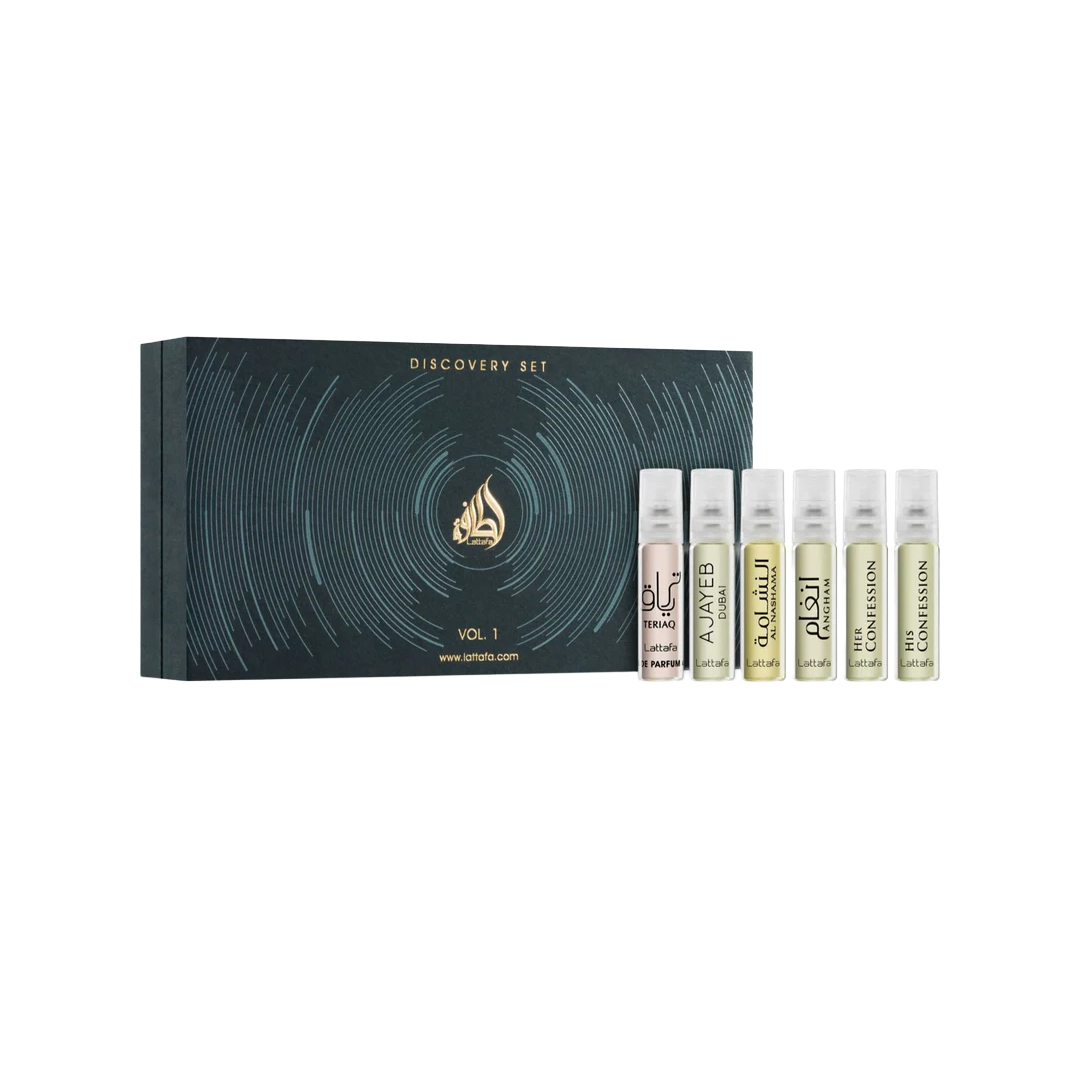 Lattafa Discovery Set Unisex 4ML