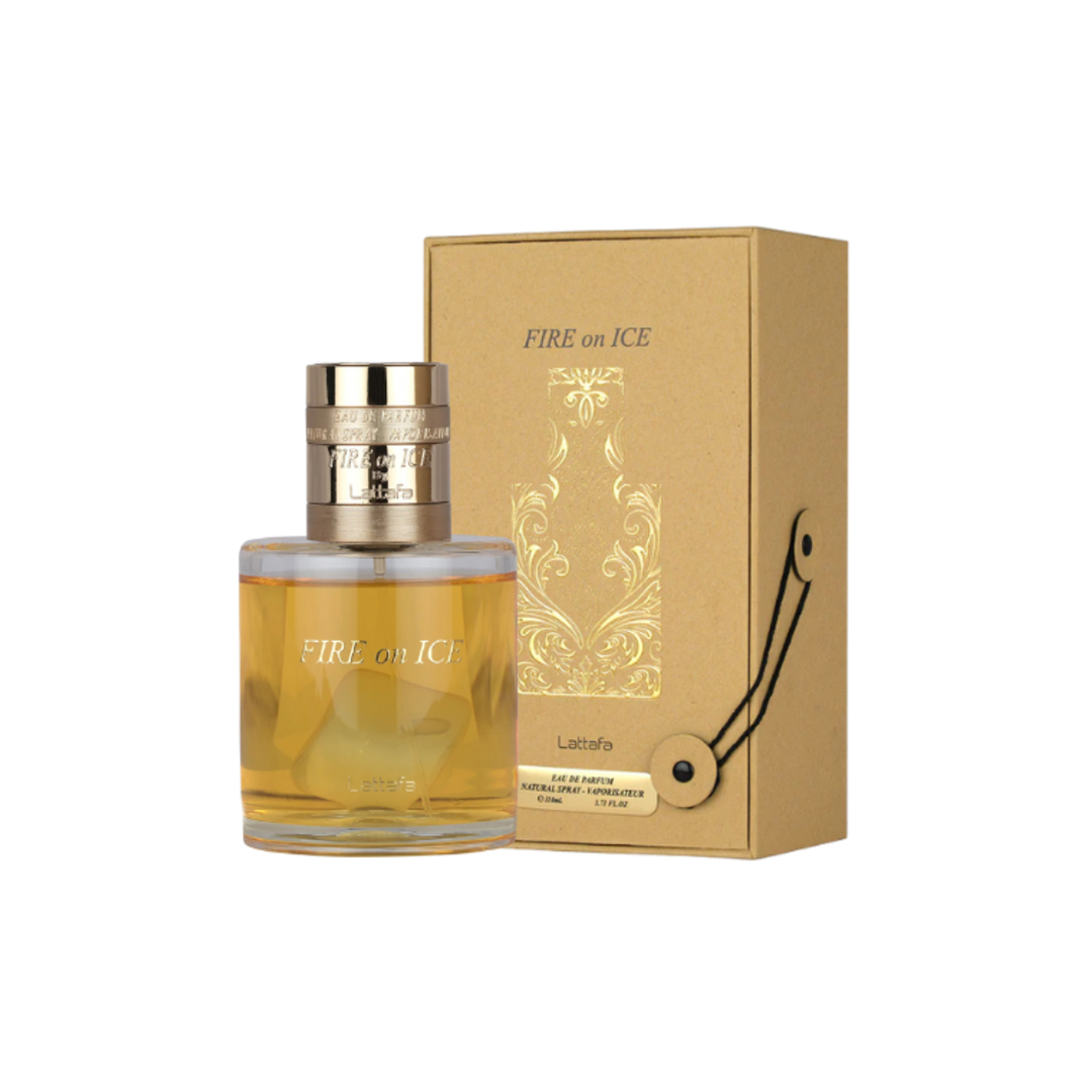 Lattafa Fire On Ice EDP Unisex 110ML