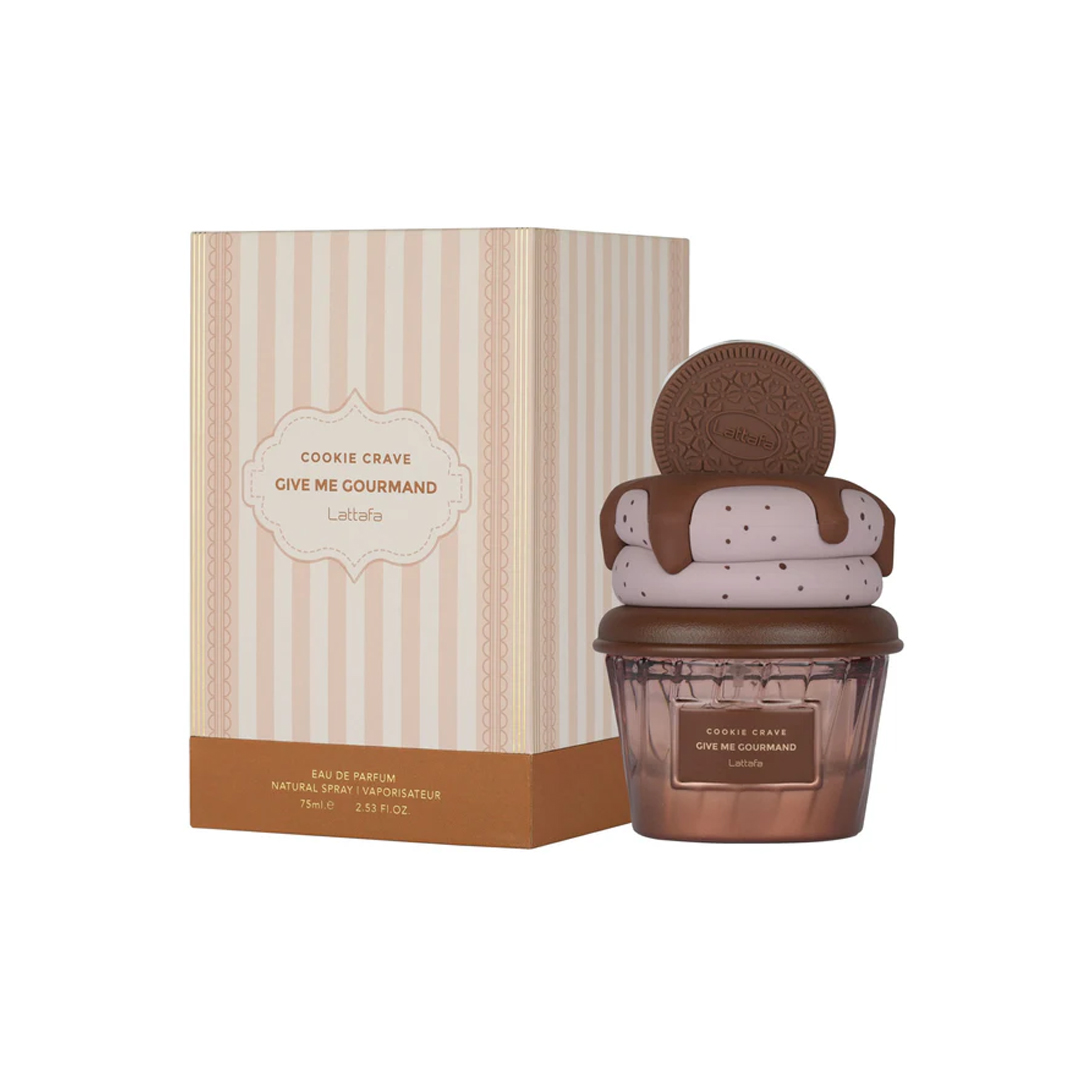Lattafa Give Me Gourmand Cookie Crave EDP Unisex 75ML