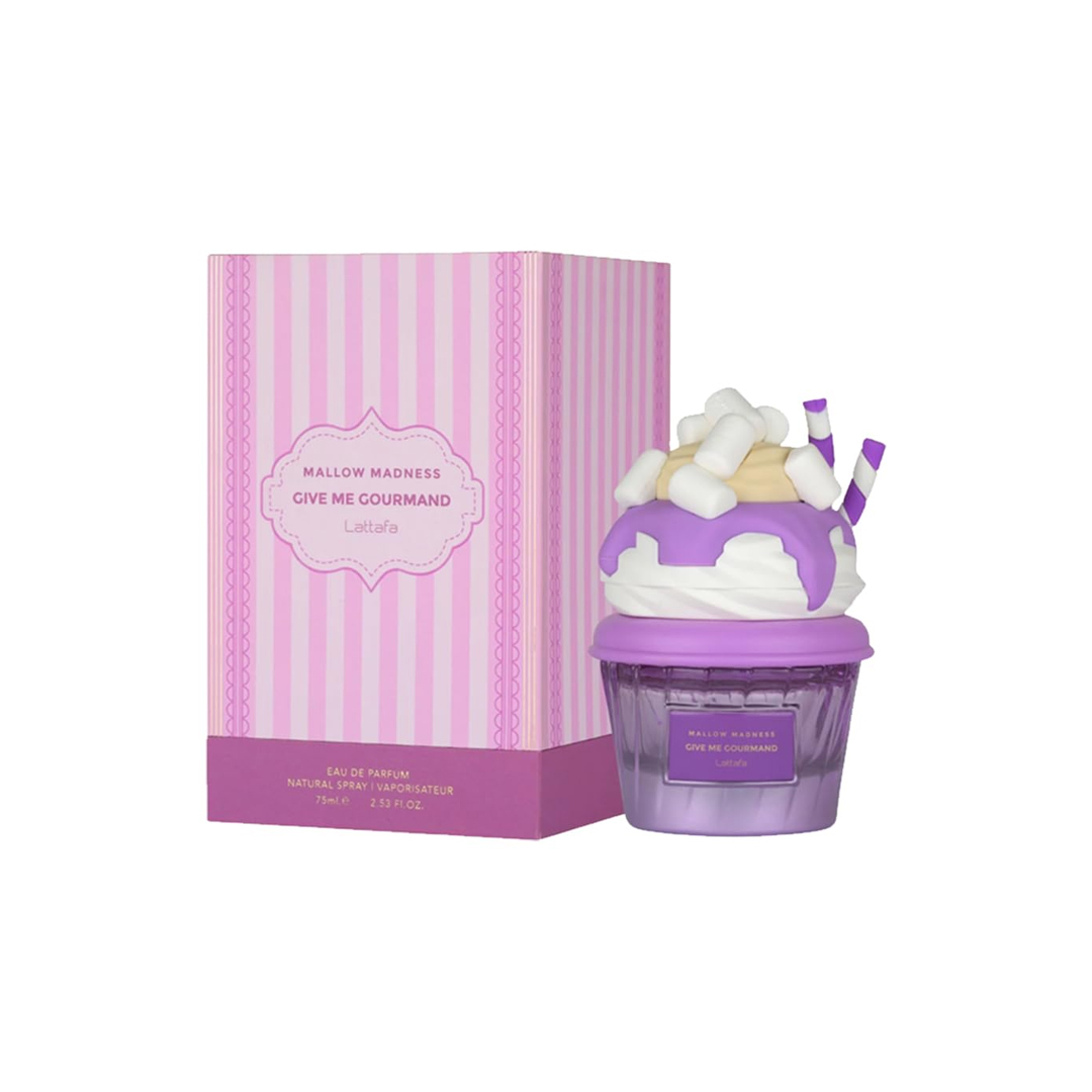 Lattafa Give Me Gourmand Mallow Madness EDP For Women 75ML